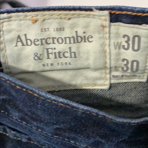 Abercrombie & Fitch Men’s Jeans - Picture 7 of 7